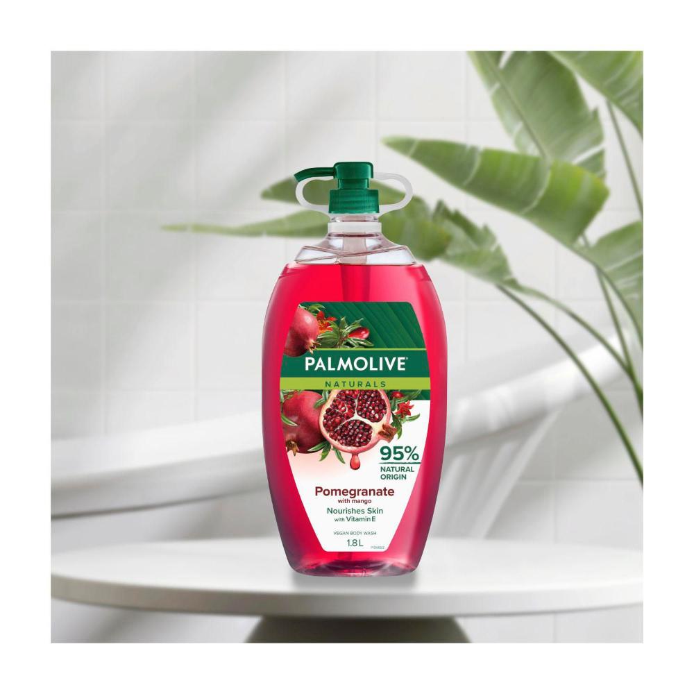 Palmolive Naturals Body Wash Pomegranate & Mango - 1.8L