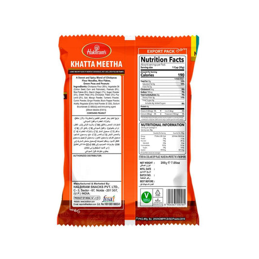Haldirams Khatta Meetha - 200g