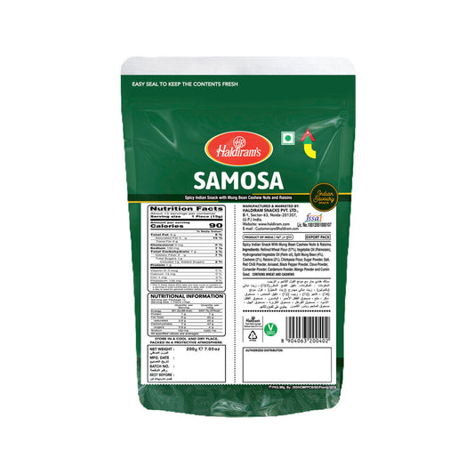 Haldirams Samosa - 200g