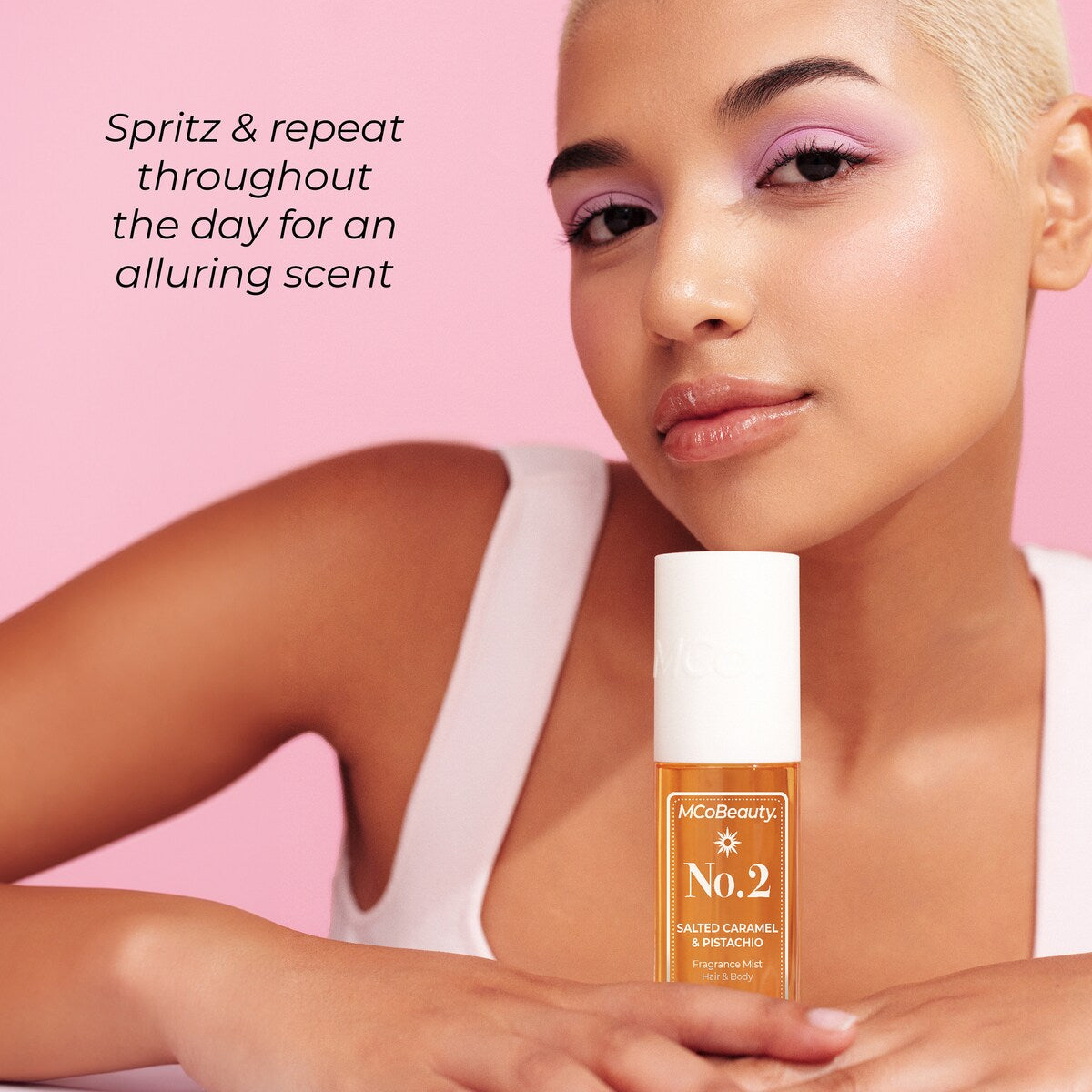 Mcobeauty Fragrance Mist Hair & Body Black Plum & Vanilla 90ml