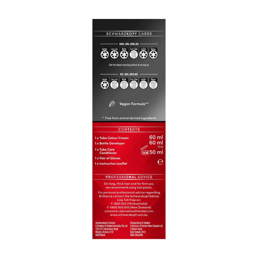 Schwarzkopf Brilliance 95 Smokey Grey - 1 pack