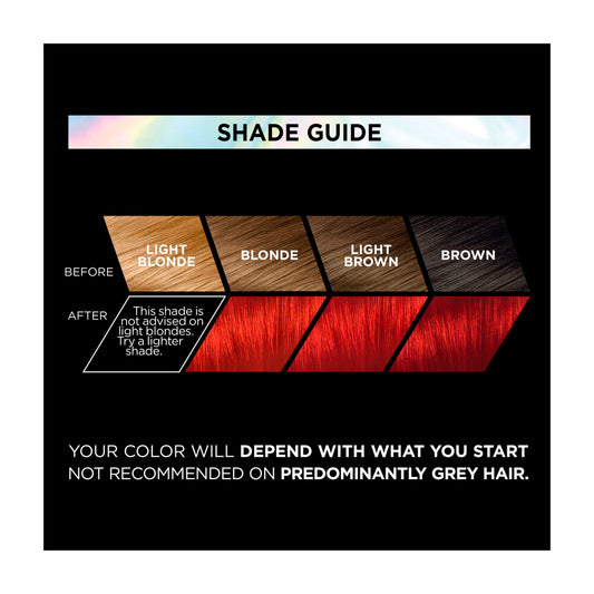 L'Oreal Preference Vivids 8.624 Bright Red - 1 Pack