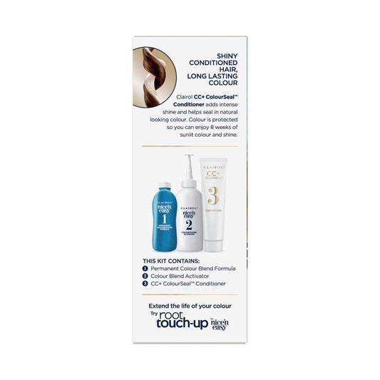 Clairol Nice 'N Easy 5W Natural Medium Caramel Brown Permanent Hair Coluor - 1 pack