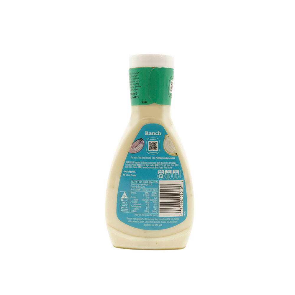 Paul Newman's Own Ranch Salad Dressing - 250mL