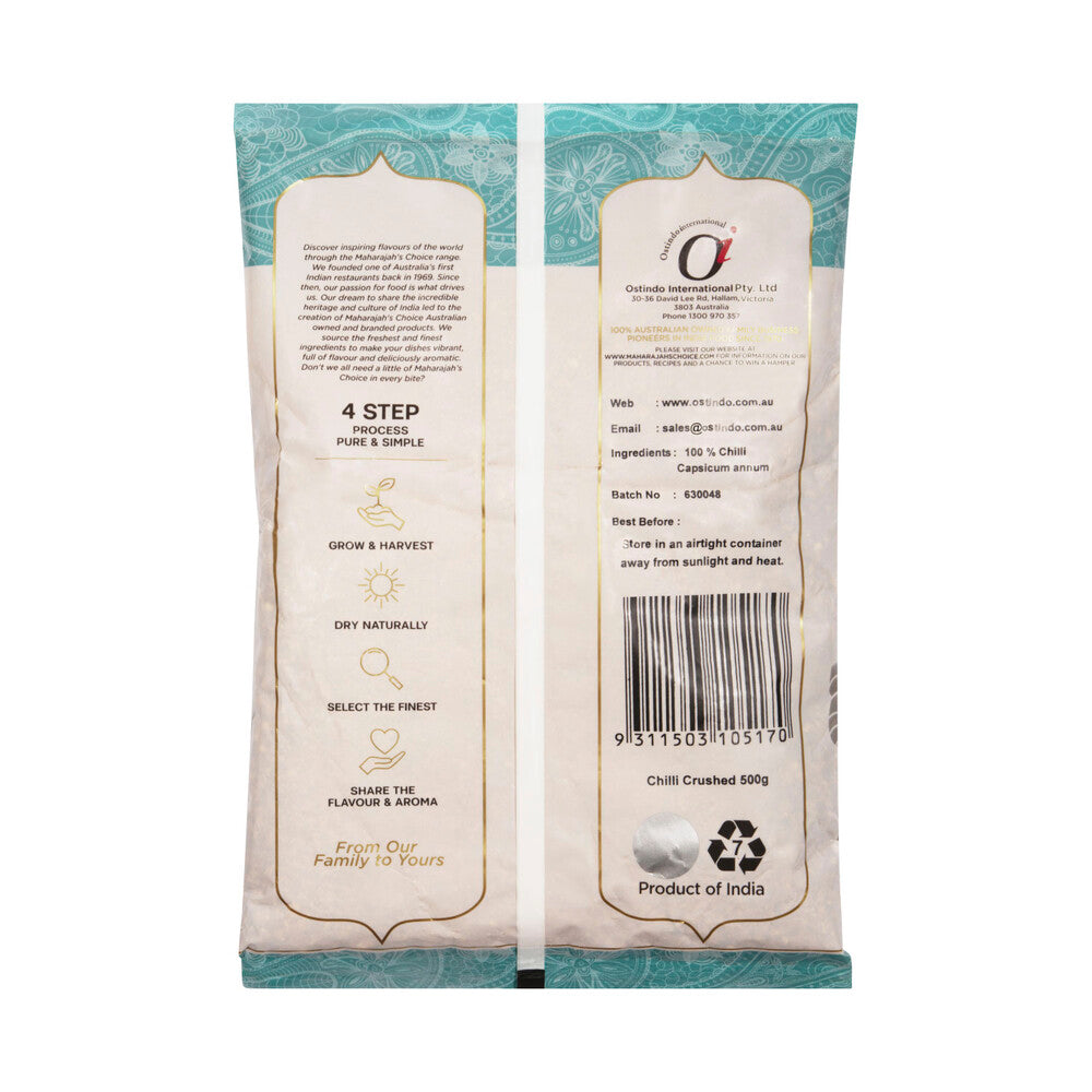 Maharajah's Choice Chilli Crush - 500g