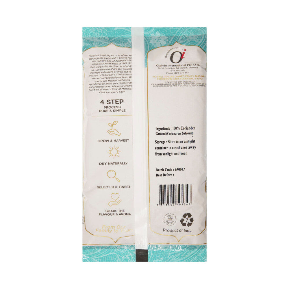 Maharajah's Choice Coriander Powder - 500g