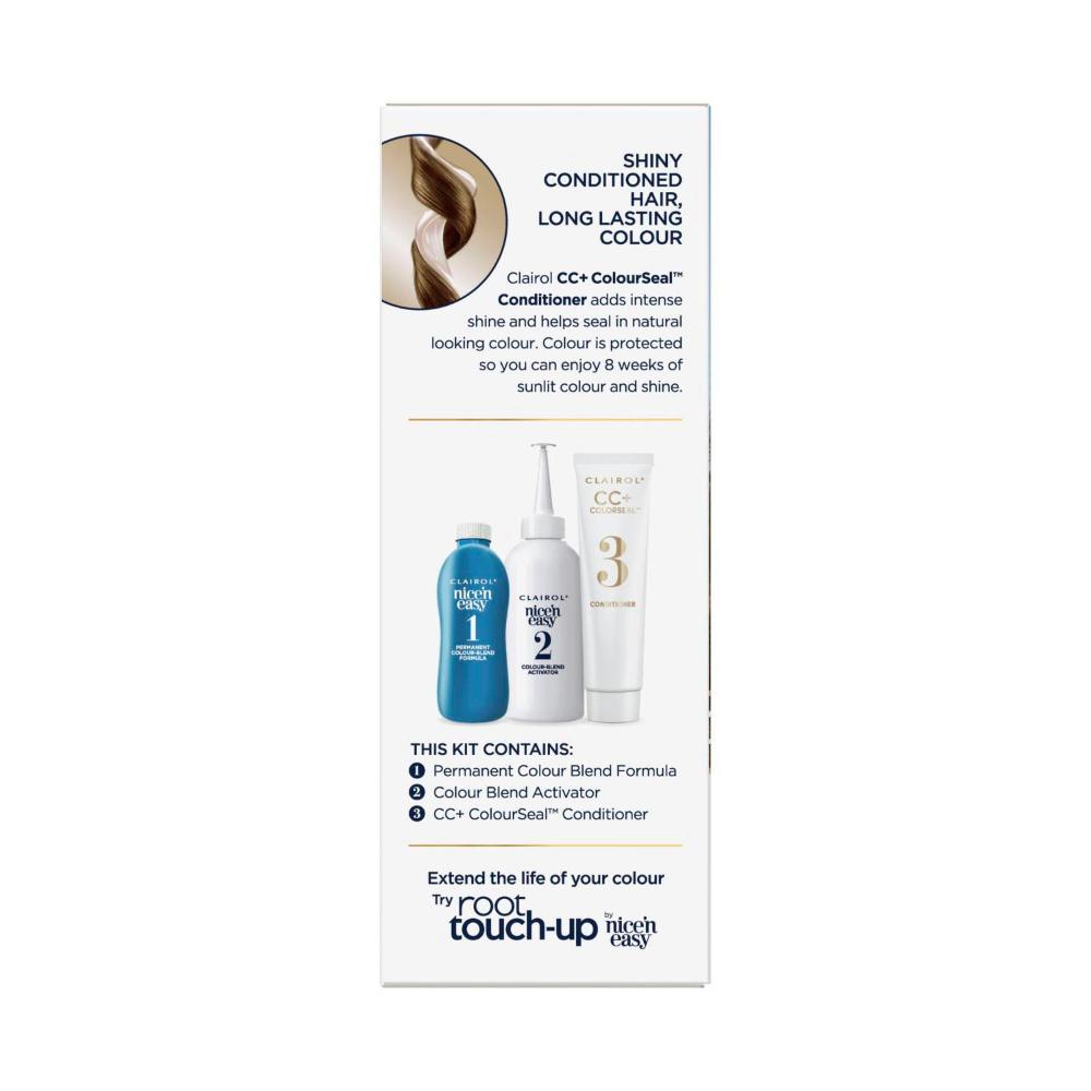 airol Nice 'n Easy 6 Natural Light Brown Permanent Hair Colour - 1 pack