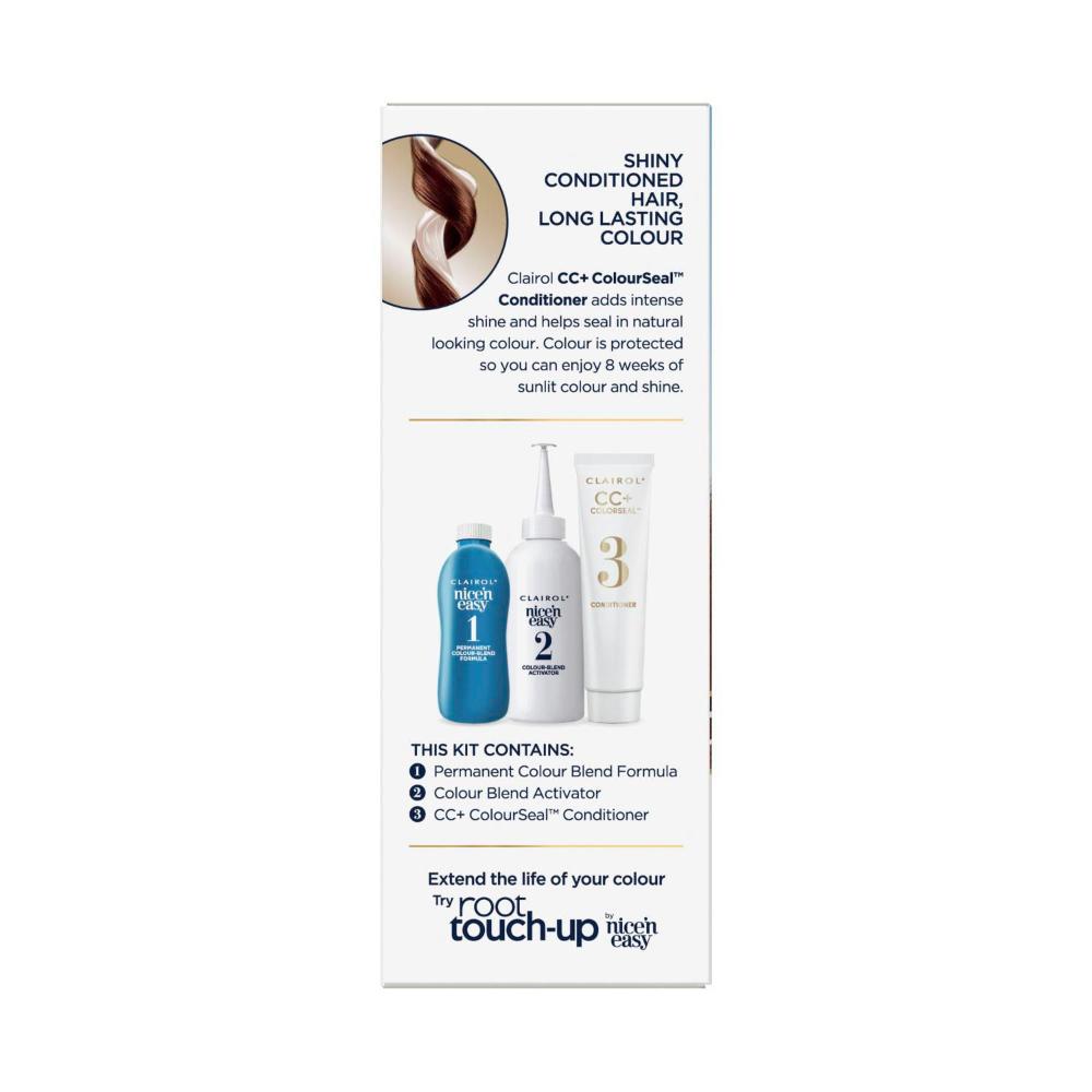 airol Nice 'n Easy 5rb Natural Medium Chestnut Brown Permanent Hair Colour - 1 pack