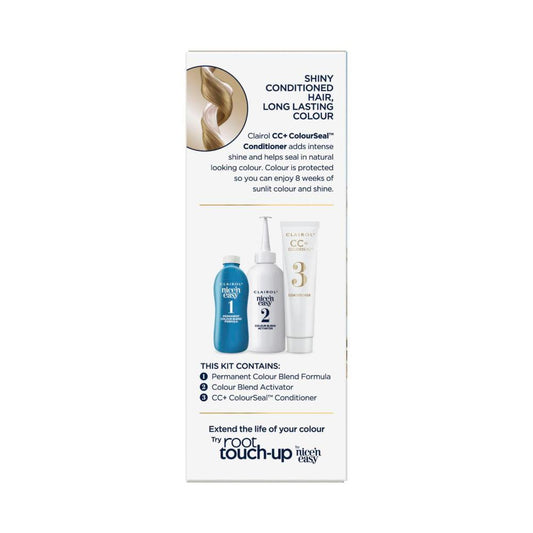 airol Nice 'n Easy 8a Natural Medium Ash Blonde Permanent Hair Colour - 1 pack