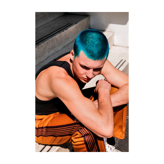 Brite Semi Permanent Turquoise Hair Colour - 75mL
