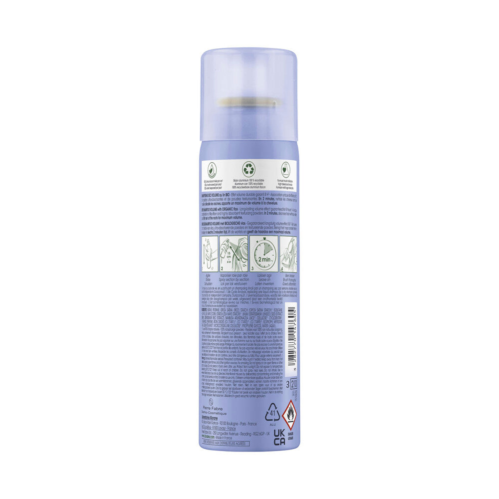 Klorane Dry Shampoo Volume Flax - 150mL