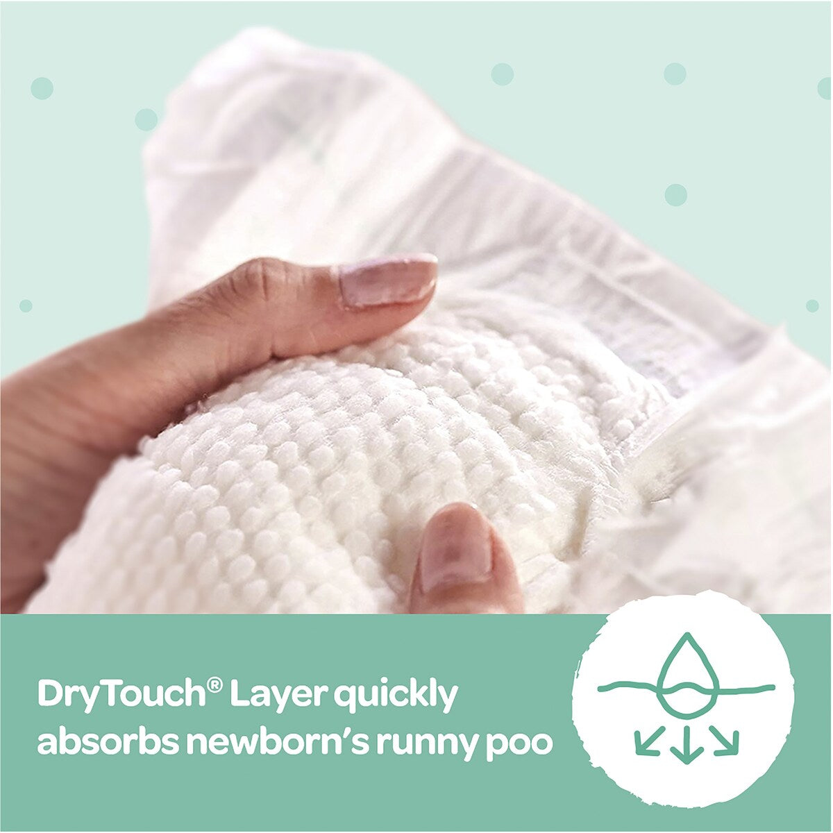 Huggies Newborn Nappies Size 1 (up To 5kg) 160 Pack