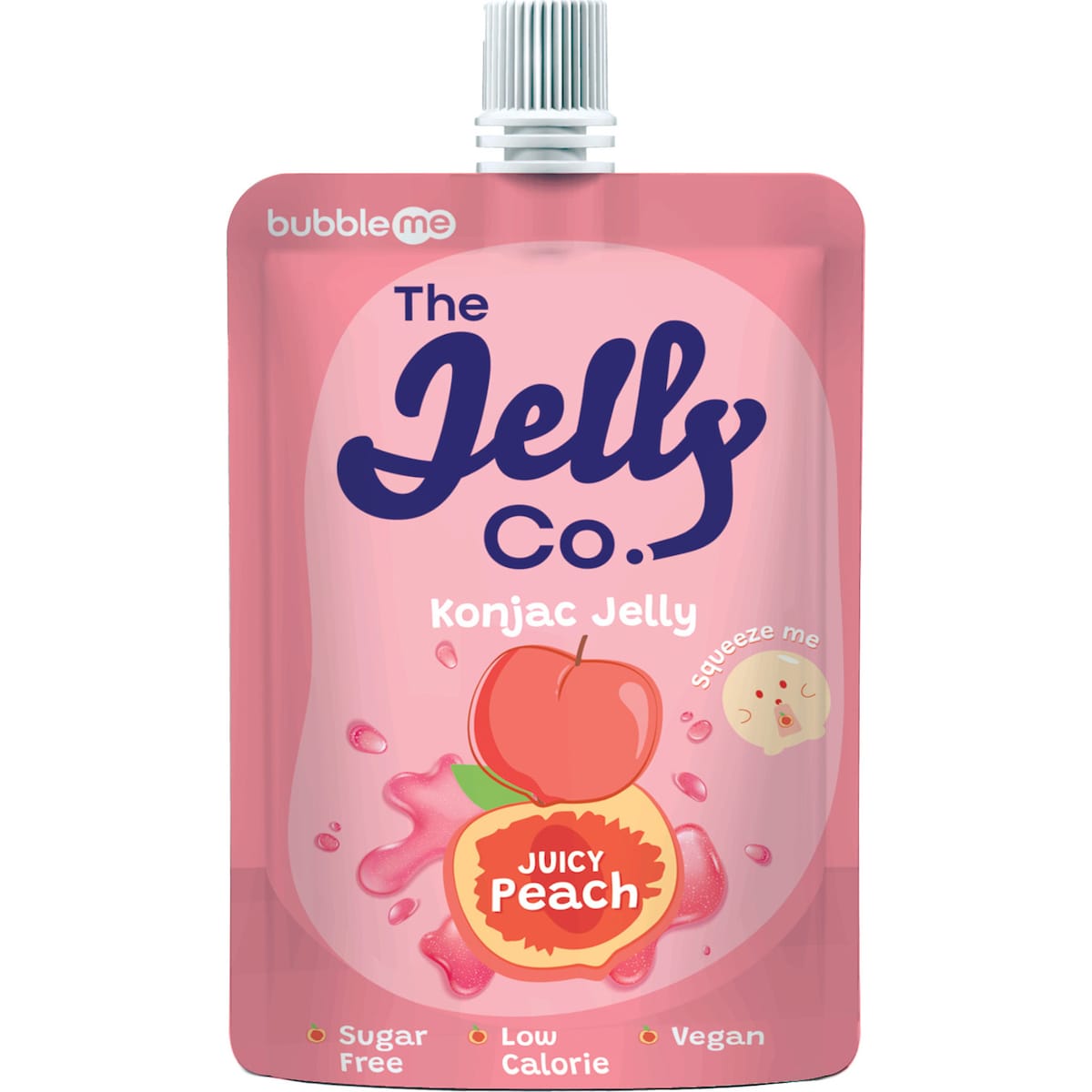 The Jelly Co Konjac Jelly Juicy Peach 150g