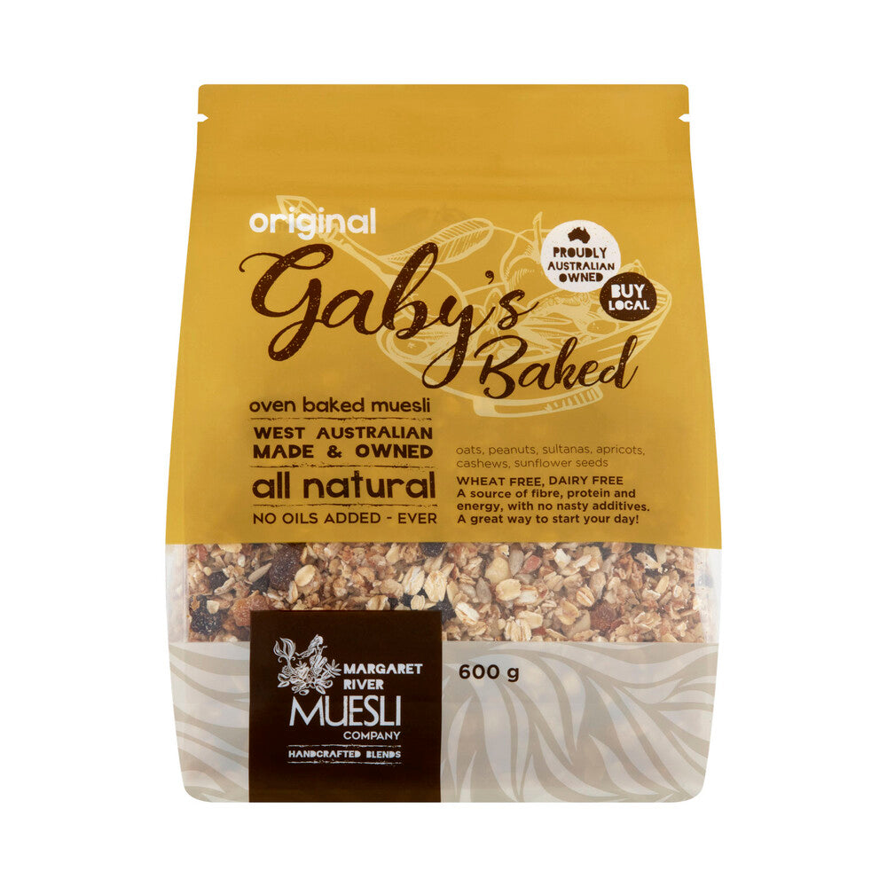 Gaby's Muesli Baked Original - 600g