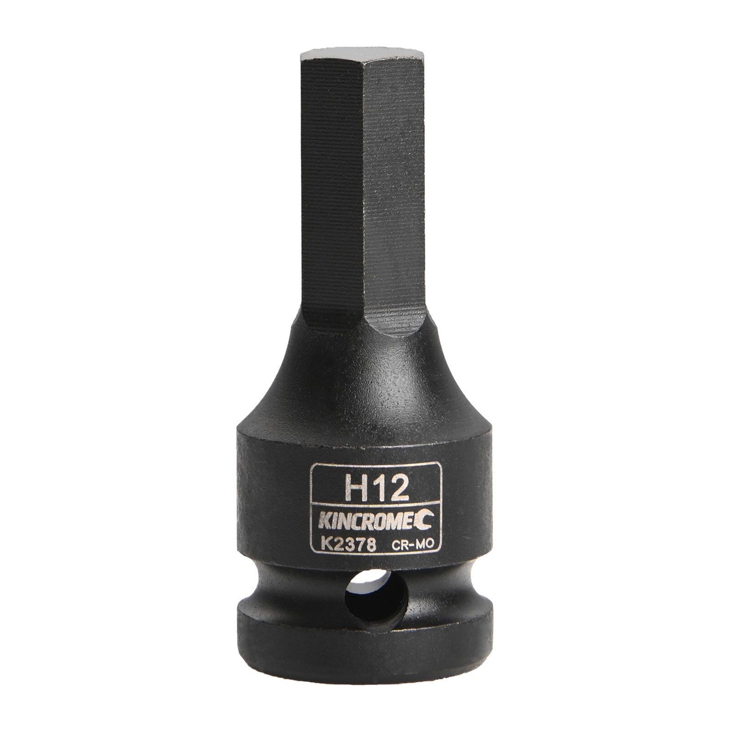Kincrome 12mm Hex Impact Socket - 1/2 Drive