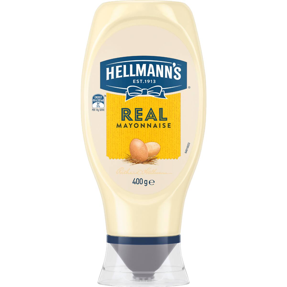 Hellmann's Real Mayonnaise Squeeze 400g