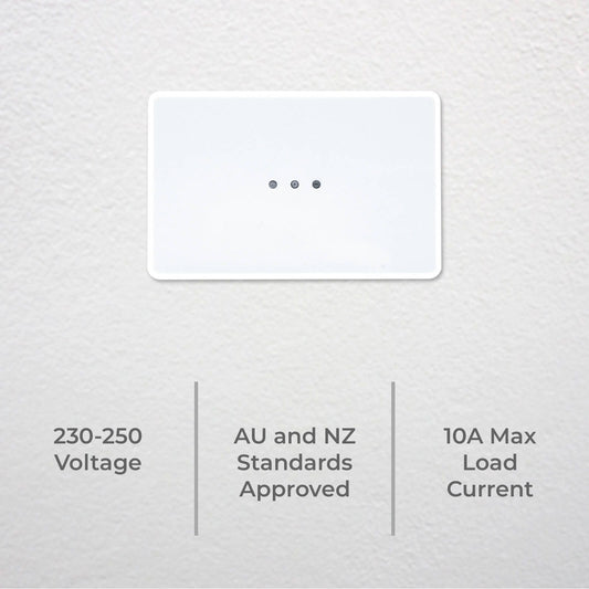 DETA Touchless Handwave Switch - 115 x 73mm - White