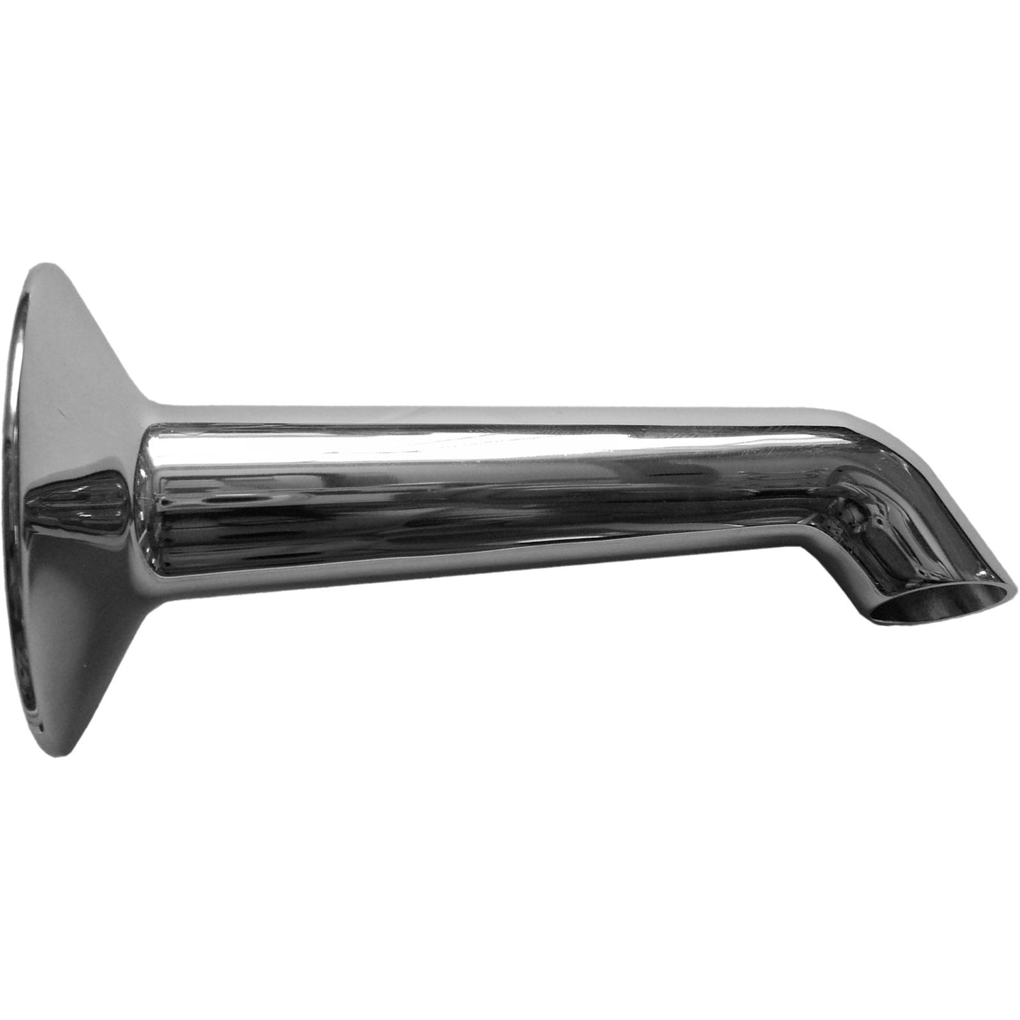 Shaw Mason Bath Spout - 60mm - Chrome