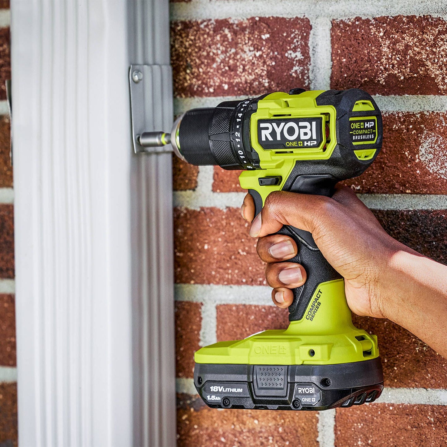 Ryobi HP Brushless Compact Drill Driver - 18V ONE+ - 60Nm - Tool Only
