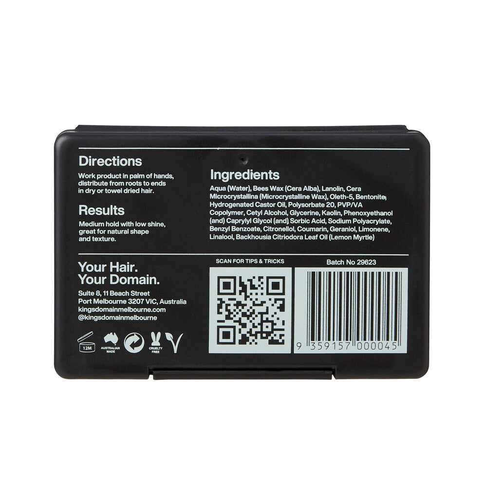 Kings Domain Melbourne Texture Paste - 85g