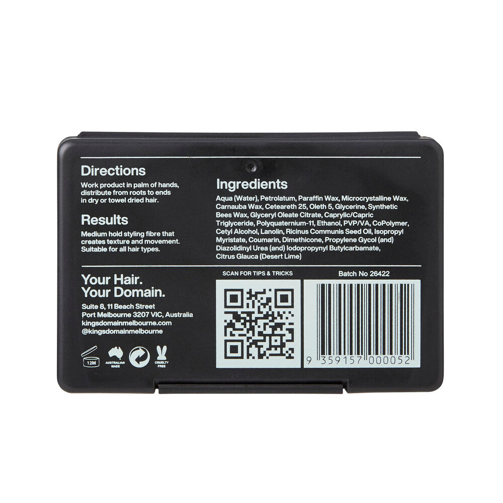 Kings Domain Melbourne Shaping Fibre - 85g