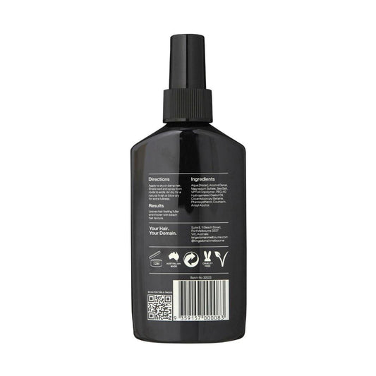 Kings Domain Melbourne Sea Salt Texture Spray - 200mL