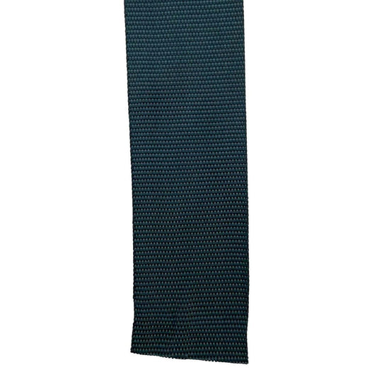 Grunt 25mm Black Poly Webbing 30m Strong Durable Lightweight