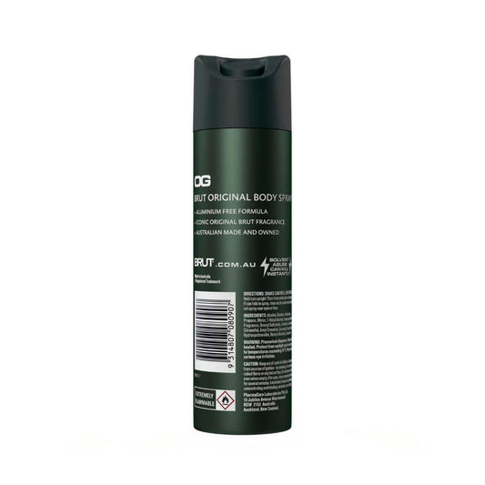 Brut Deodorant Body Spray Original - 130g