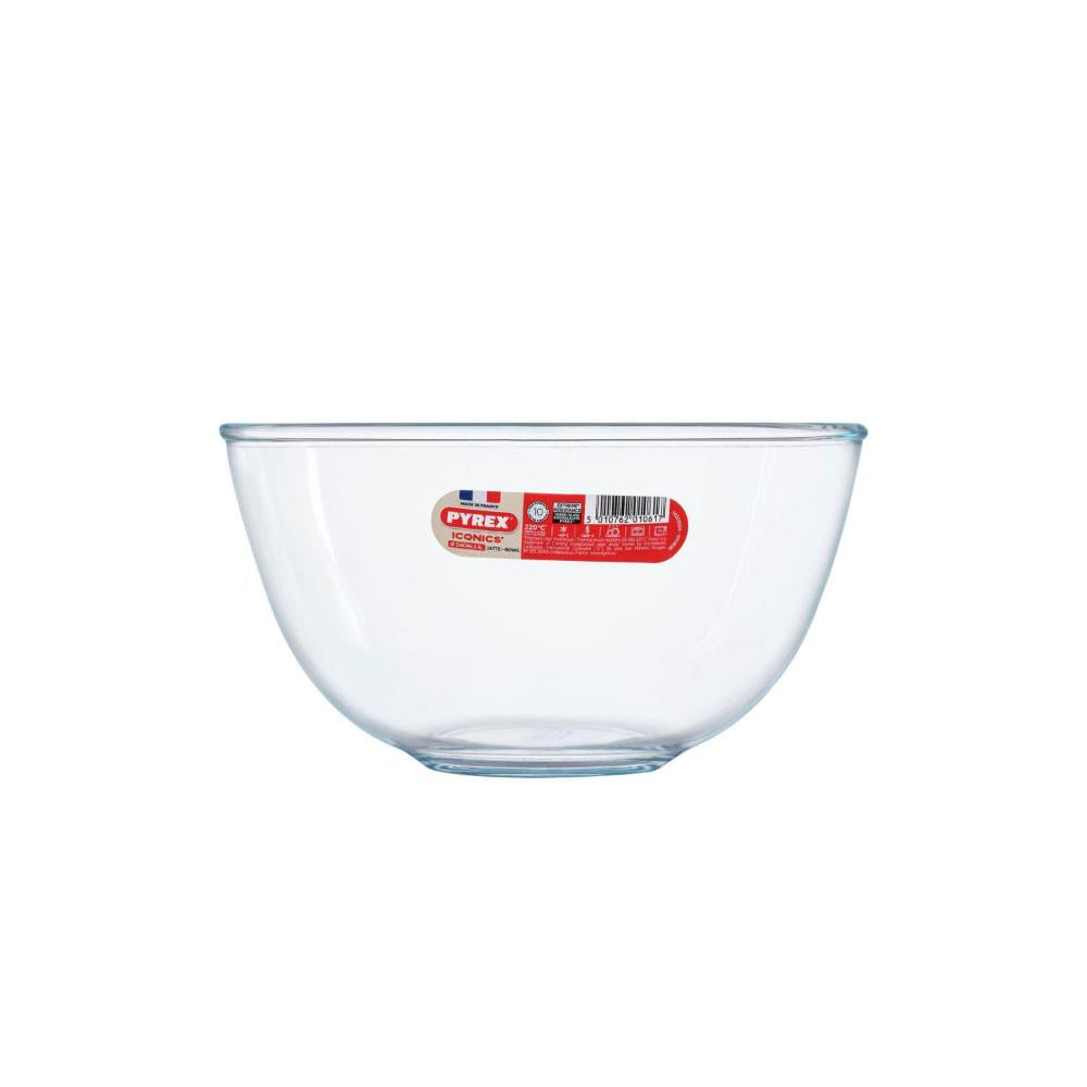Pyrex Iconics Glass Bowl 3l - 1 each