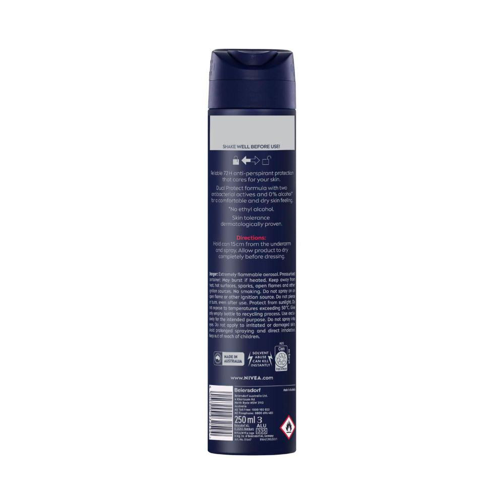 Nivea Men Aerosol Deodorant Intense Protection Sport - 250mL