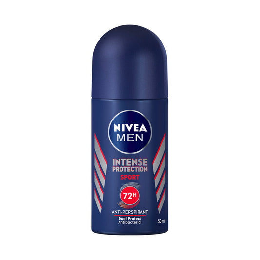 Nivea Deo Roll On Men Intense Protection Sport - 50mL