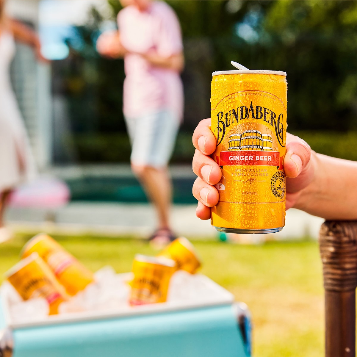 Bundaberg Ginger Beer Mini Cans 200ml X 6 Pack