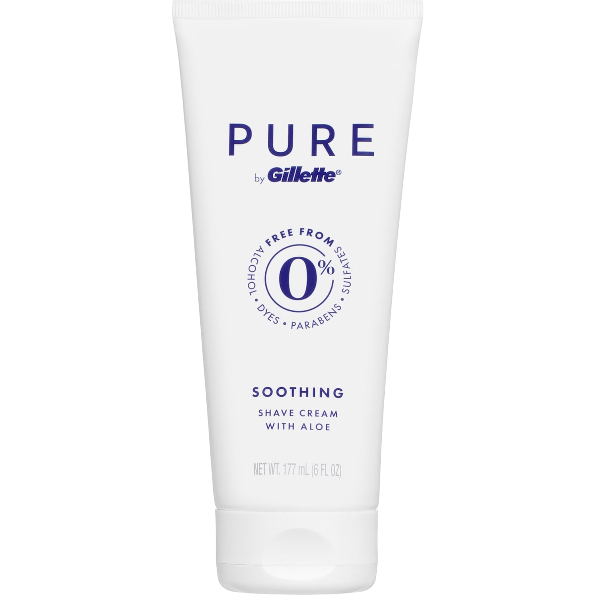 Gillette Pure Shaving Cream For Men 170g