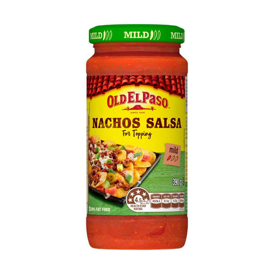 Old El Paso Nachos Topping - 390g