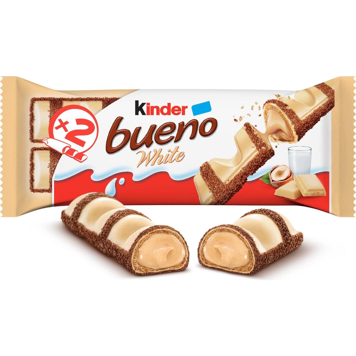 Kinder Bueno White 39g