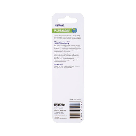 Korbond Tape Measure - 1 each