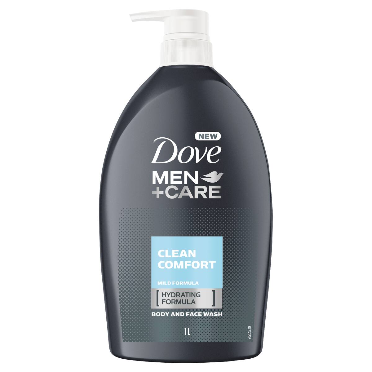 Dove Men+care Body & Face Wash Clean Comfort 1l