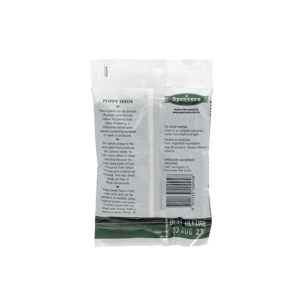 Spencers Poppy Seeds - 70g