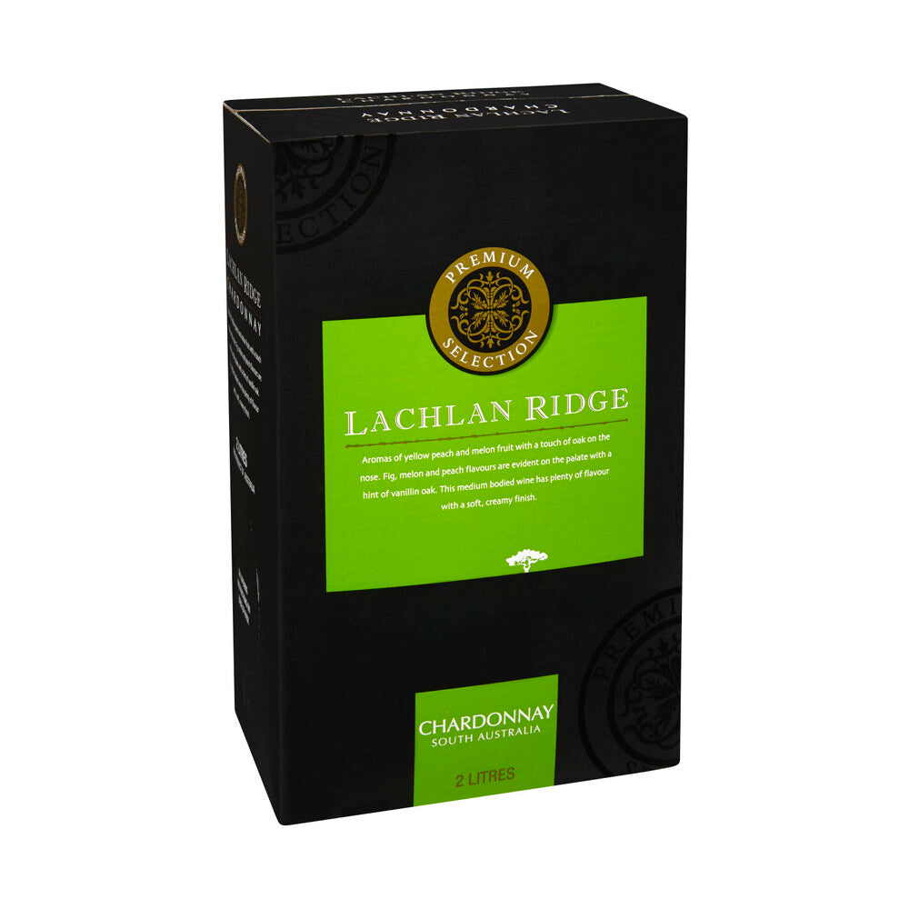 Lachlan Ridge Chardonnay Cask 2l - 1 Each