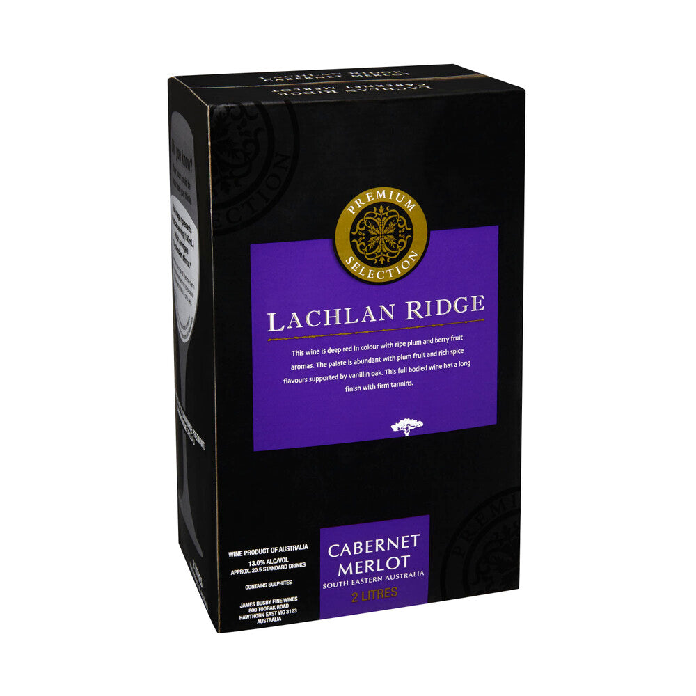 Lachlan Ridge Cabernet Merlot Cask 2l - 1 Each