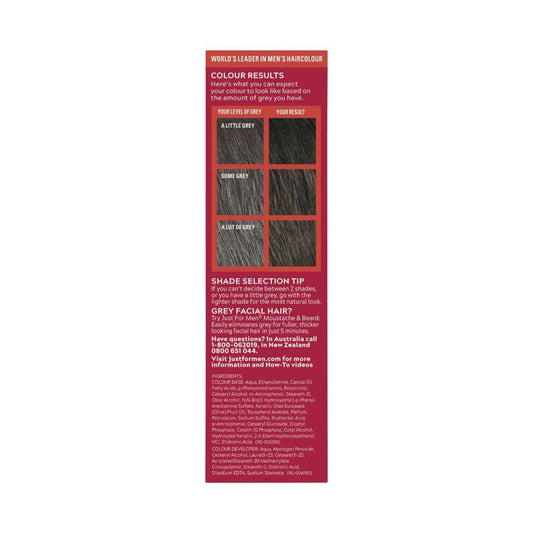 Just For Men Hair Colour Dark Brown Black 100g - 1 each