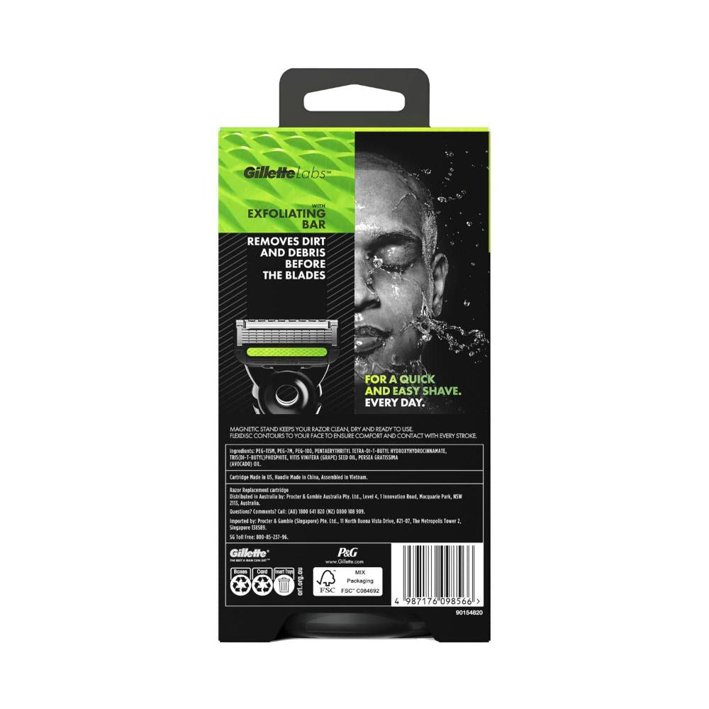 Gillette Labs Mens Razor Kit With 2 Blades - 1 Each