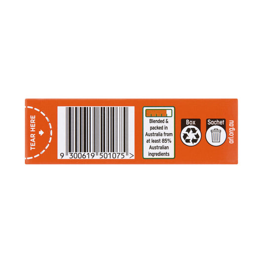 Aeroplane Orange Orbit Jelly Crystals - 85g
