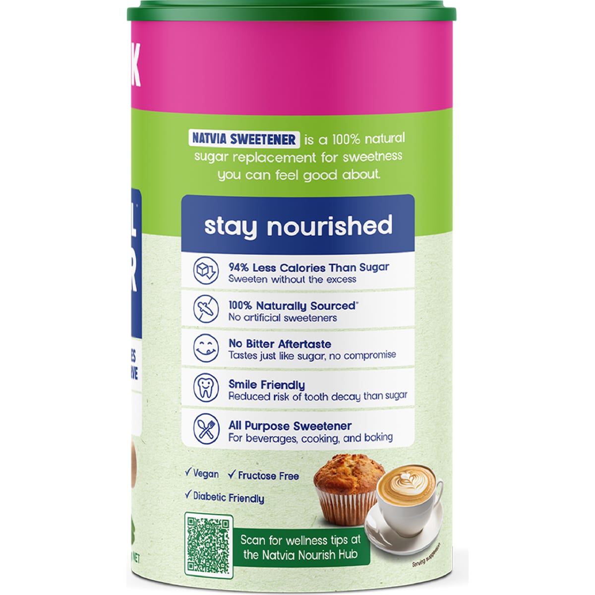 Natvia 100% Natural Sweetener 350g