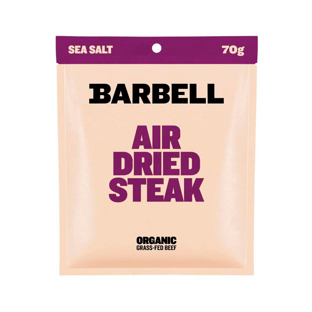 Barbell Foods Biltong Sea Salt - 70g