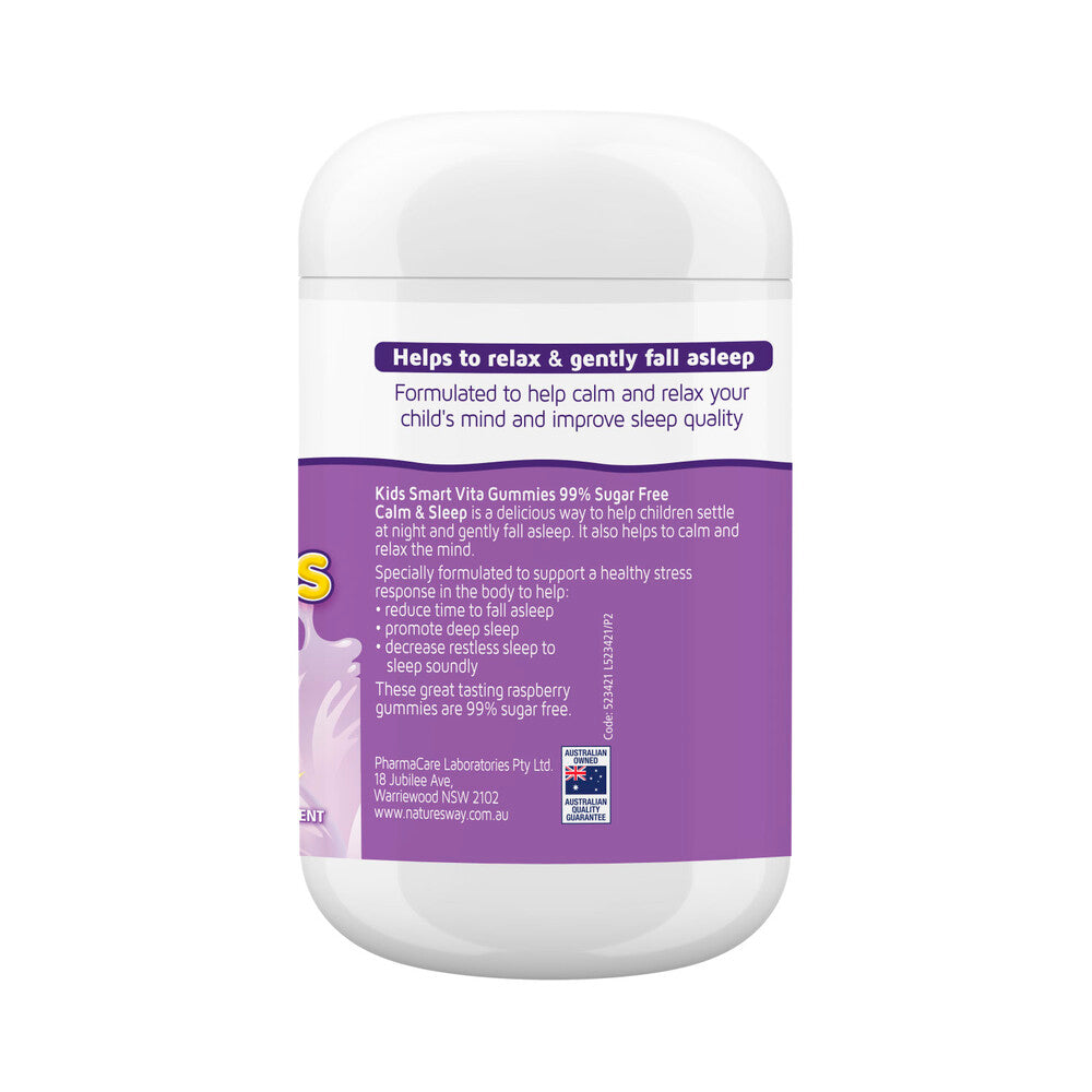 Nature's Way Kids Gummies Calm & Sleep - 50 pack