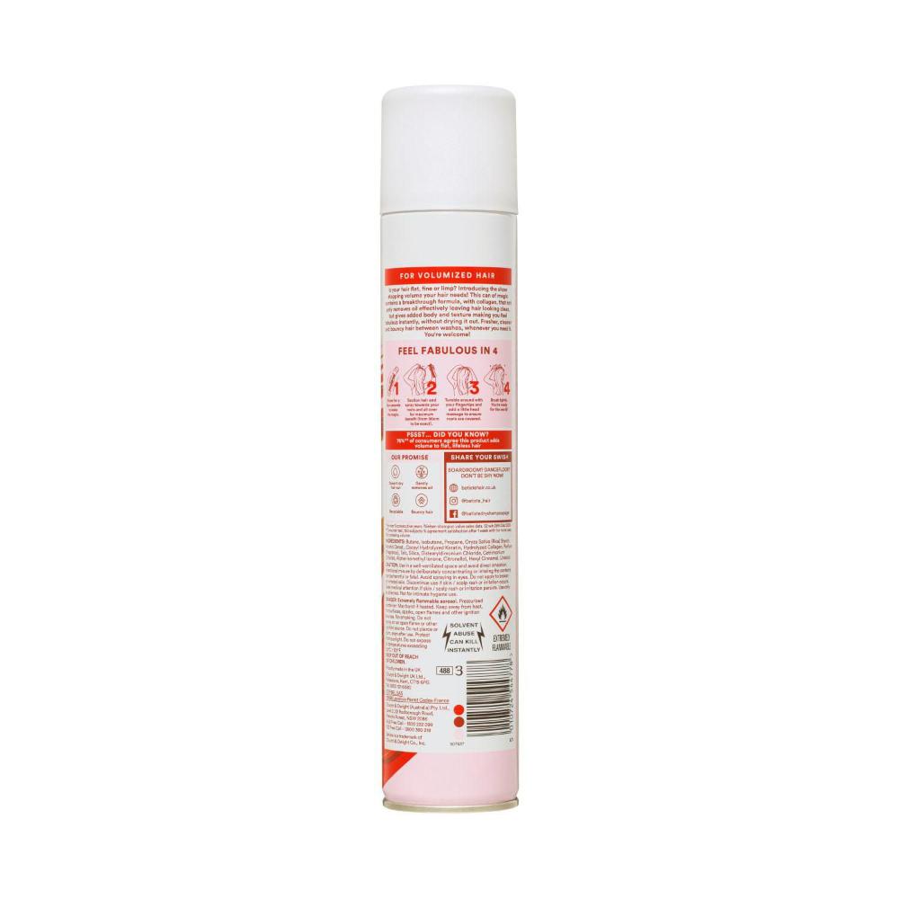 Batiste Dry Shampoo Volume - 350mL