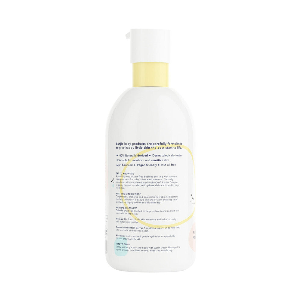 Bunjie Baby Top To Toe Wash - 500mL