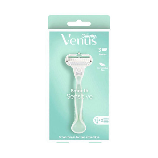 Gillette Venus Smooth Sensitive Razor Kit With 2 Blades - 1 Each