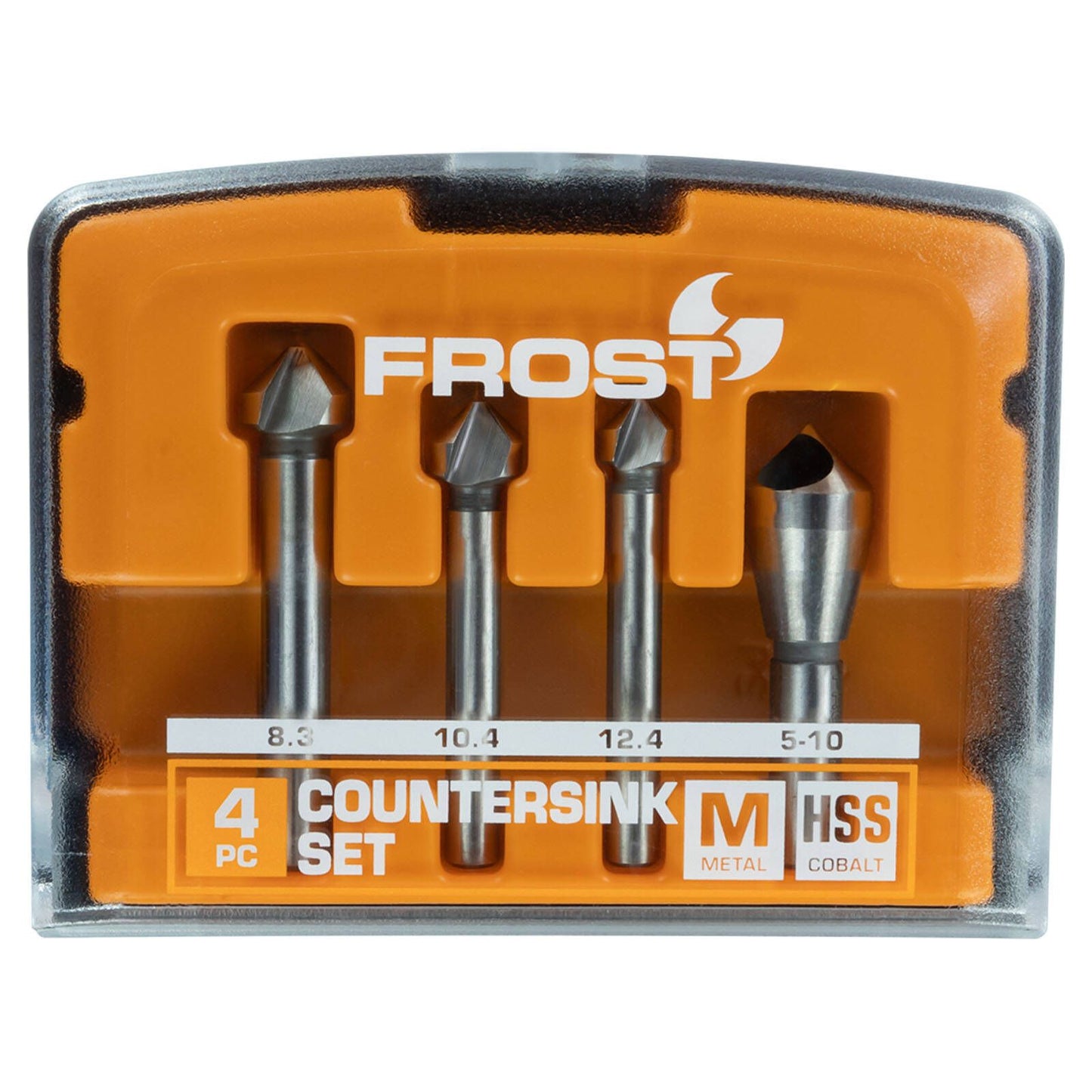 Frost M35 Countersink Bit Set - 4 Piece